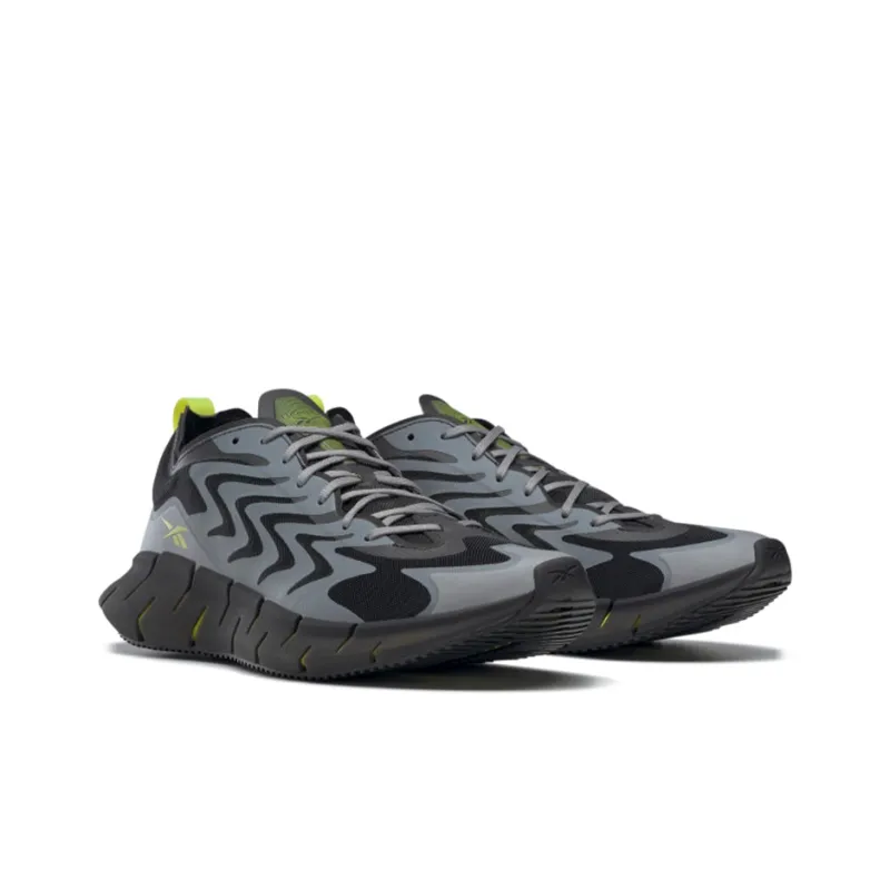 Reebok Zig Kinetica Casual Shoes Unisex Low-Top Gray-2