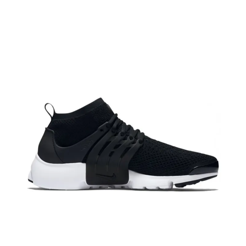 Nike Air Presto Flyknit Ultra Black White-1