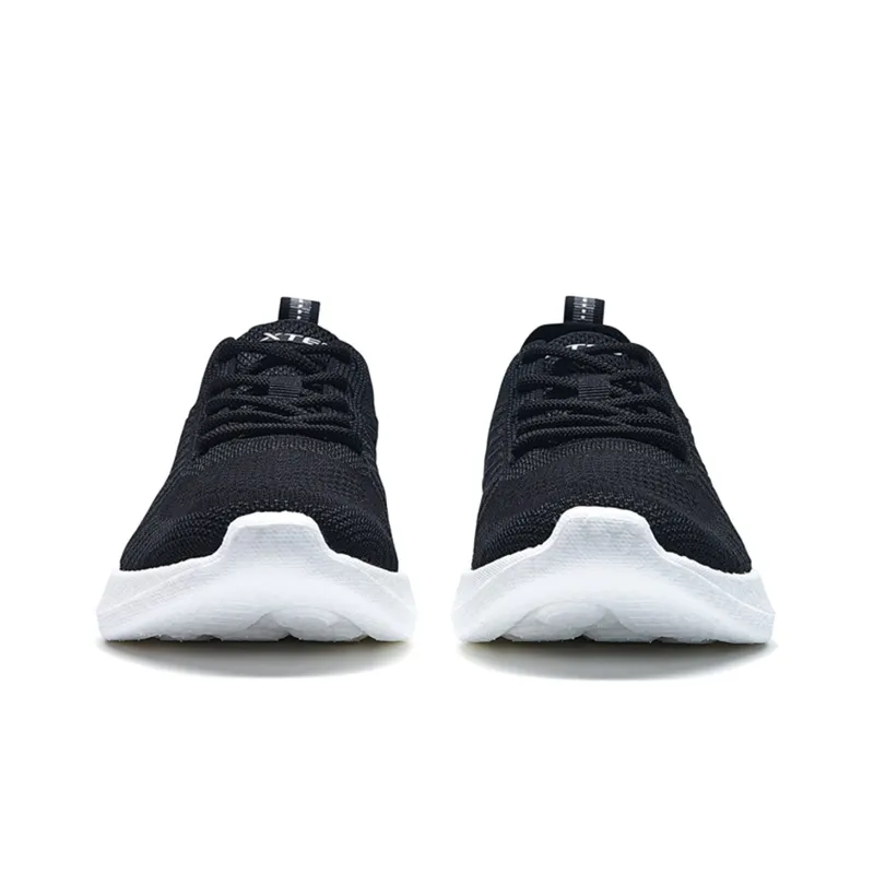 XTEP Casual Shoes Women's Low Top Black-1