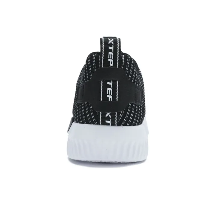XTEP Casual Shoes Men Low-Top Black Gray-2