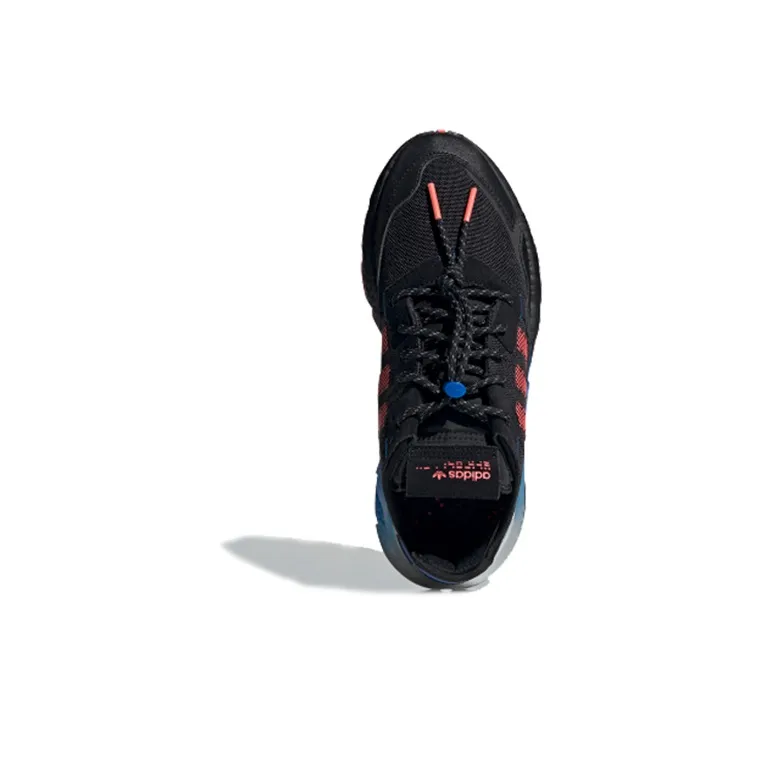 Adidas Originals Nite Jogger 'Black Flash Red Blue'-3