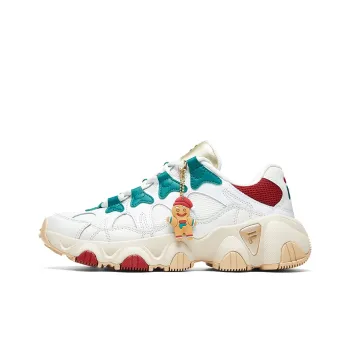 FILA Jagger Sneakers White/green/red