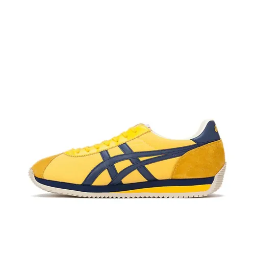 Onitsuka Tiger Montreal Nm Casual Shoes Unisex Low-Top Yellow Blue