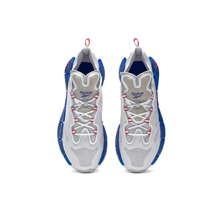 Reebok Zig Kinetica 2 'Grey Bright Cobalt'-3