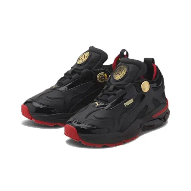 PUMA Balmain X Cell Stellar 'Black' Women's-2