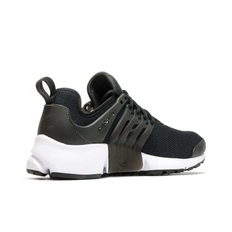 Nike Air Presto Black White Women's-2