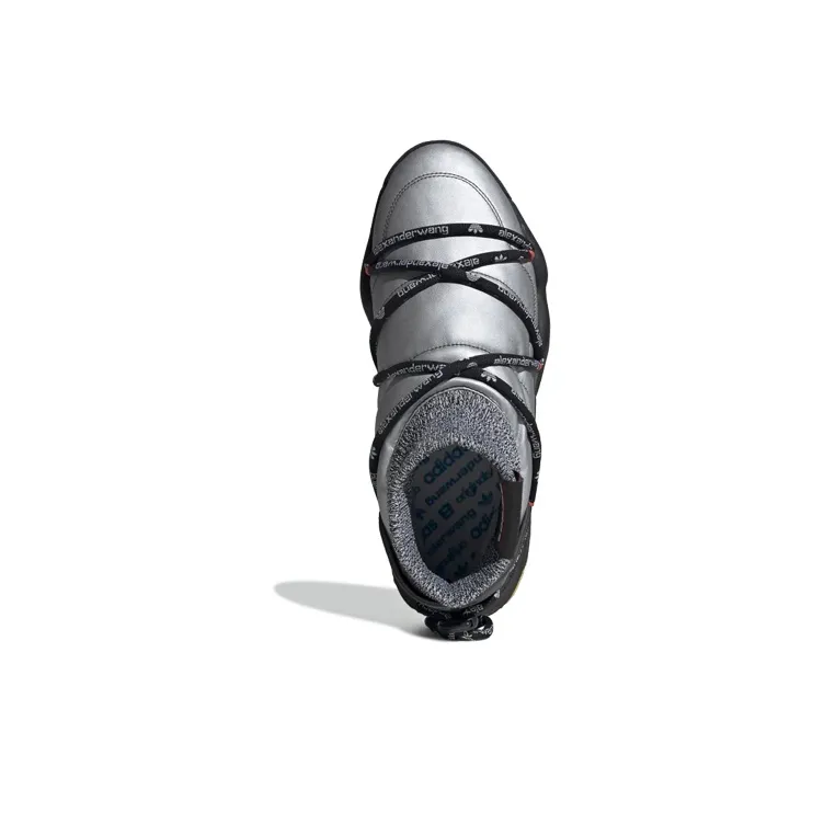 Adidas Aw Puff Trainer Alexander Wang Matte Silver-3