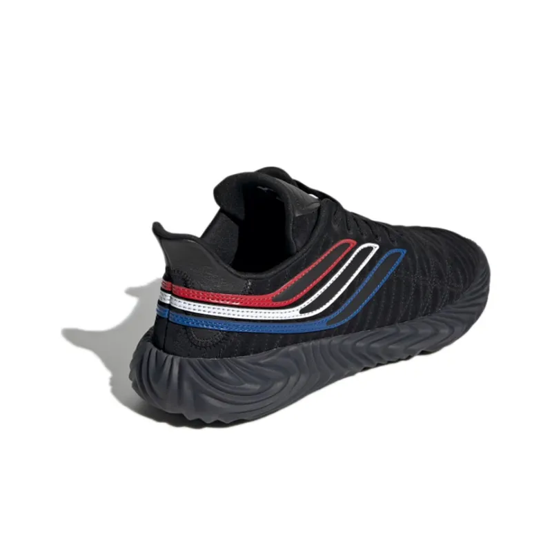 Adidas Sobakov Black Royal Scarlet-3