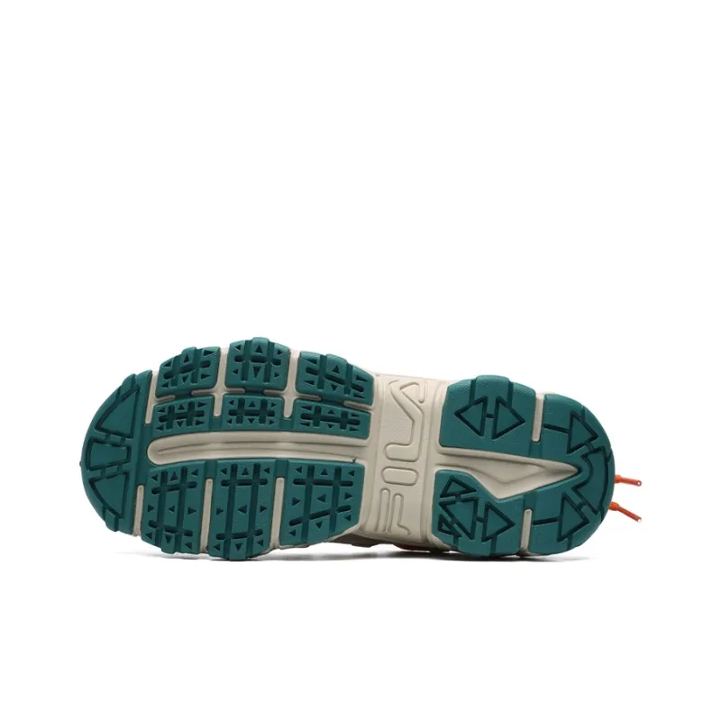 FILA FUSION Shoes 'Grey Green' Women's-4