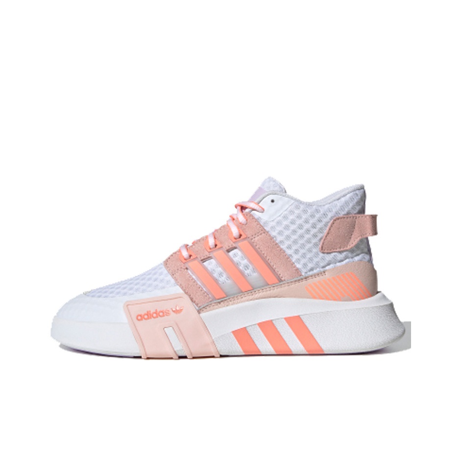 Adidas Originals EQT Casual Shoes Women s Mid Top White Ice Pink