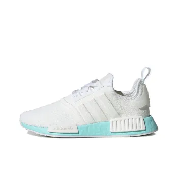 Adidas Originals NMD_R1 Cloud White Clear Aqua Women's