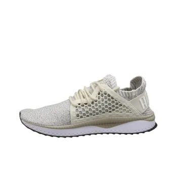 PUMA Tsugi Netfit Evoknit Durable Cushioning Low-Top Casual Shoes Men's Gray