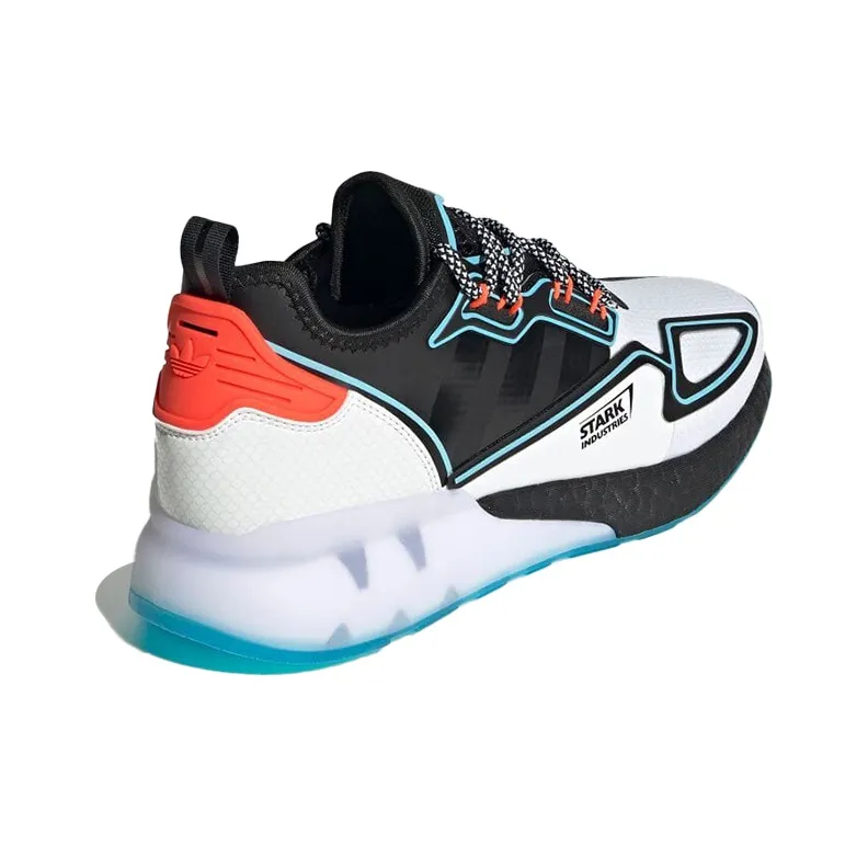 Adidas Marvel X Zx 2K Boost 'Stark Industries White'-3