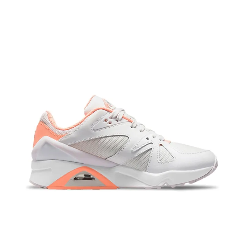 Nike Air Max Tria 91 White Coral Cushioning Anti-Slip And Wear-Resistant Low-Top Casual Shoes GS White Coral-1