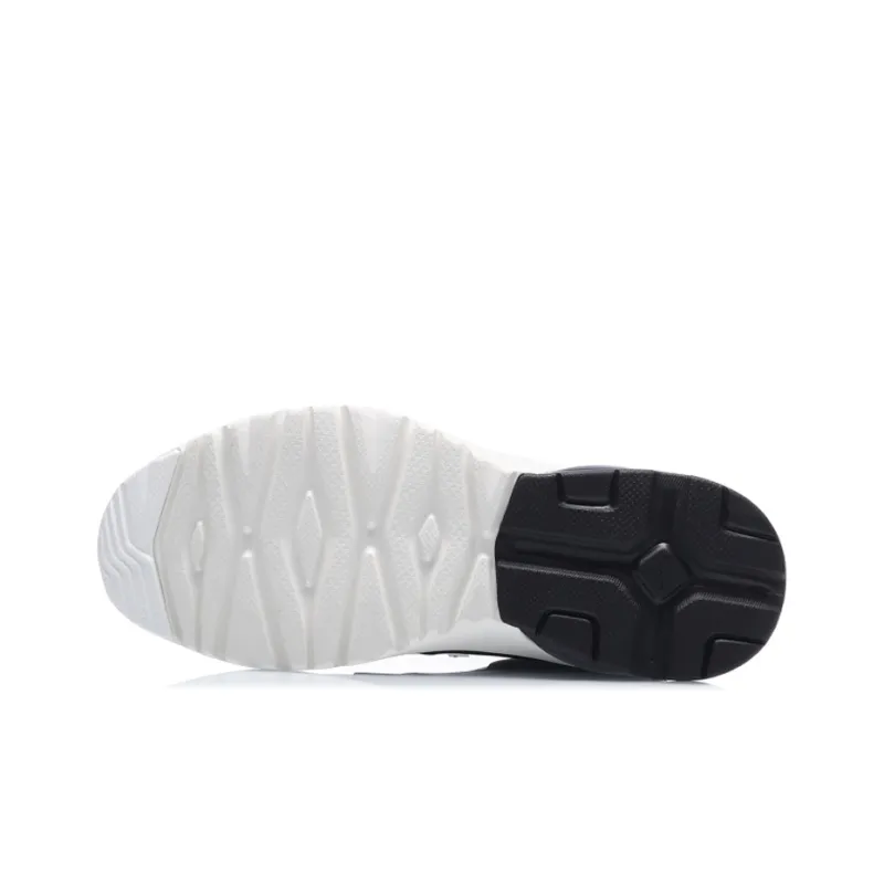 LiNing Bubble Cushioning, Slip Resistant, Abrasion Resistant, Lightweight Coverage Low Top Casual Shoes Men's-3