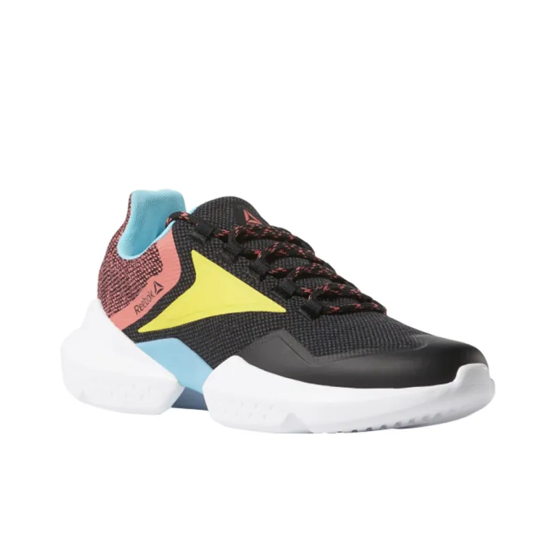 Reebok Split Fuel Trainers Black/Yellow-2