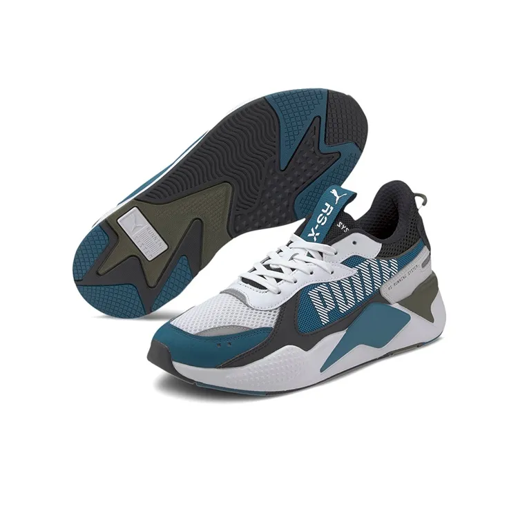 PUMA RS X Bold White/Blue/Black-2