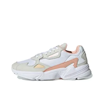 Adidas Originals Falcon White Glow Pink Women's