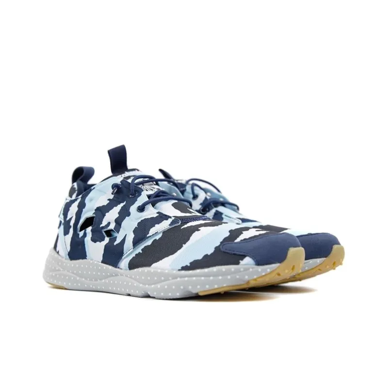Reebok FuryLite Gm 'Cloud Pack Blue Camo'-2