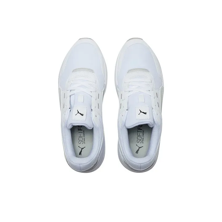 PUMA Future Runner Low Running Shoes White/Grey-3