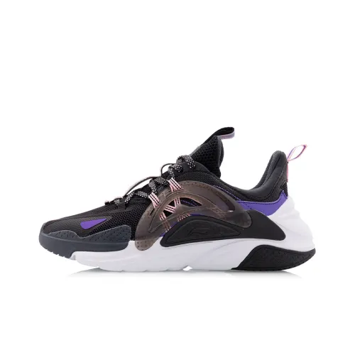 LINING XingHuo Sport Leisure 'Black Purple' Women's