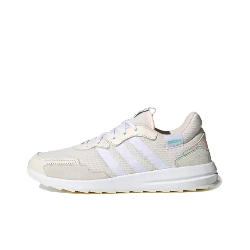Adidas Neo Retrorun Casual Shoes Women's Low-Top Light Pink