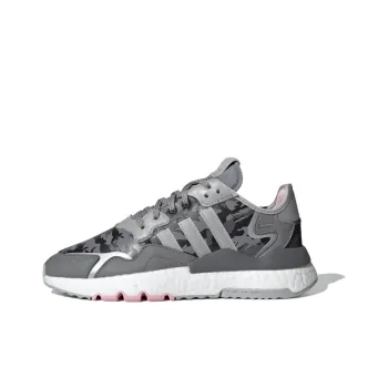 Adidas Originals Nite Jogger Camo Grey Women's