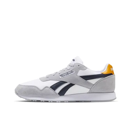 Reebok Royal Ultra Casual Shoes Unisex Low-Top White/Gray/Blue/Yellow