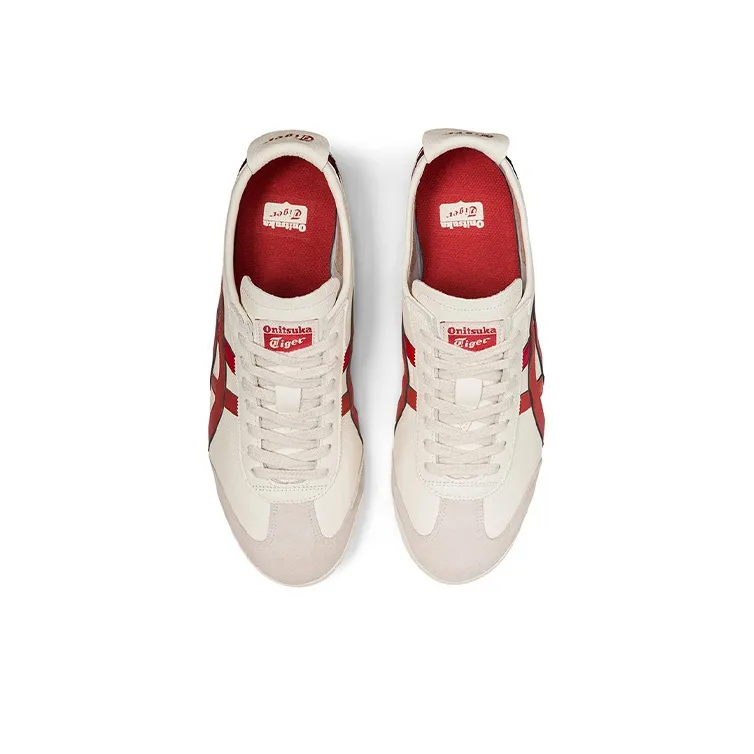 Onitsuka Tiger Mexico 66 Cream/Red Brick-2