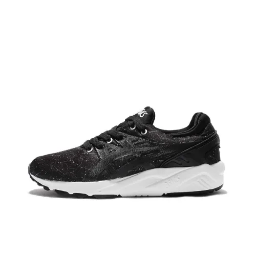 Asics Gel-Kayano Trainer Evo Casual Shoes Men Low-Top Black/Graphite Gray