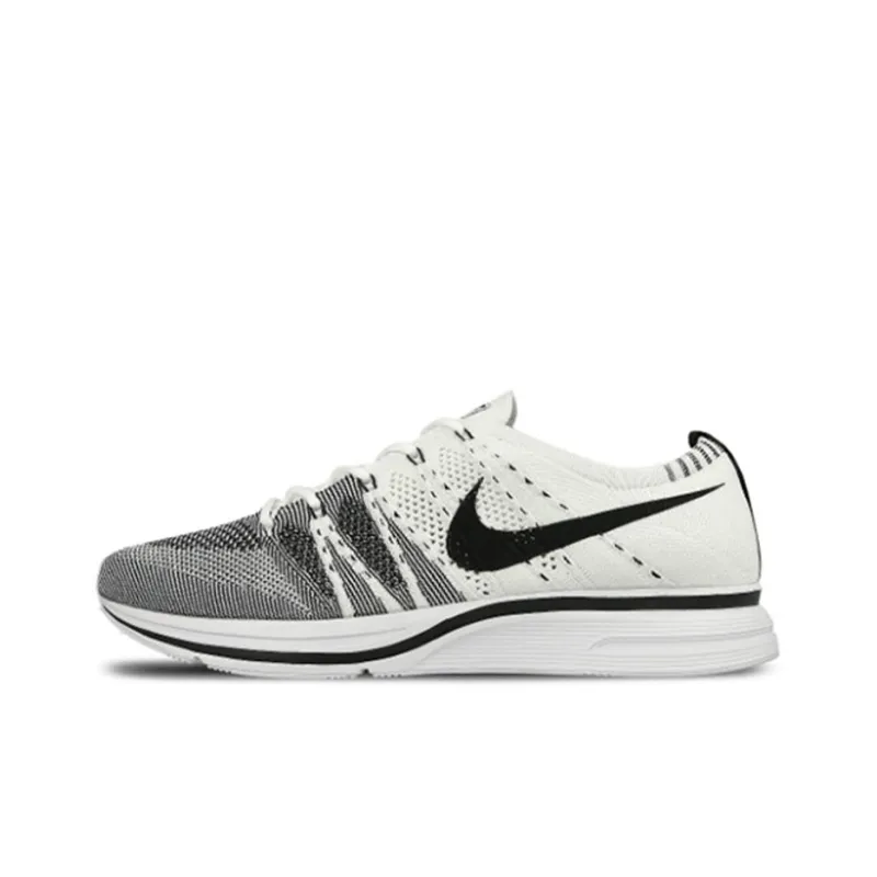 Nike Flyknit Trainer White Black-0