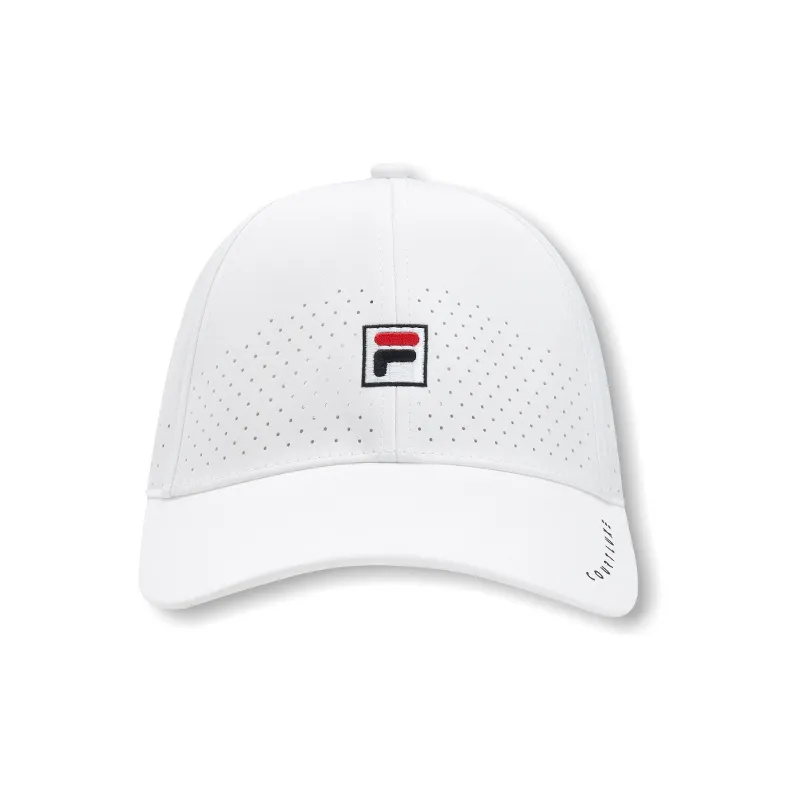 FILA Polyester Baseball Caps Men's White-0
