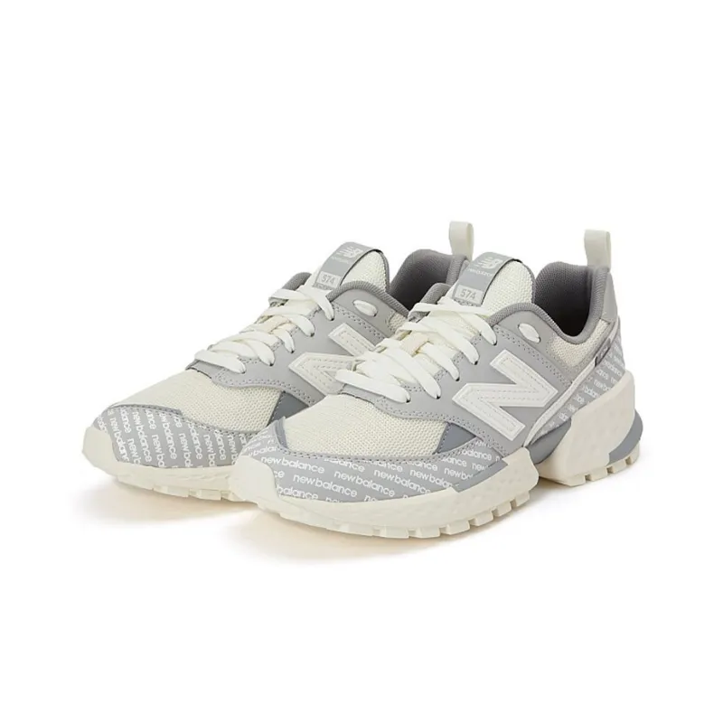 New Balance 574 Grey White-1