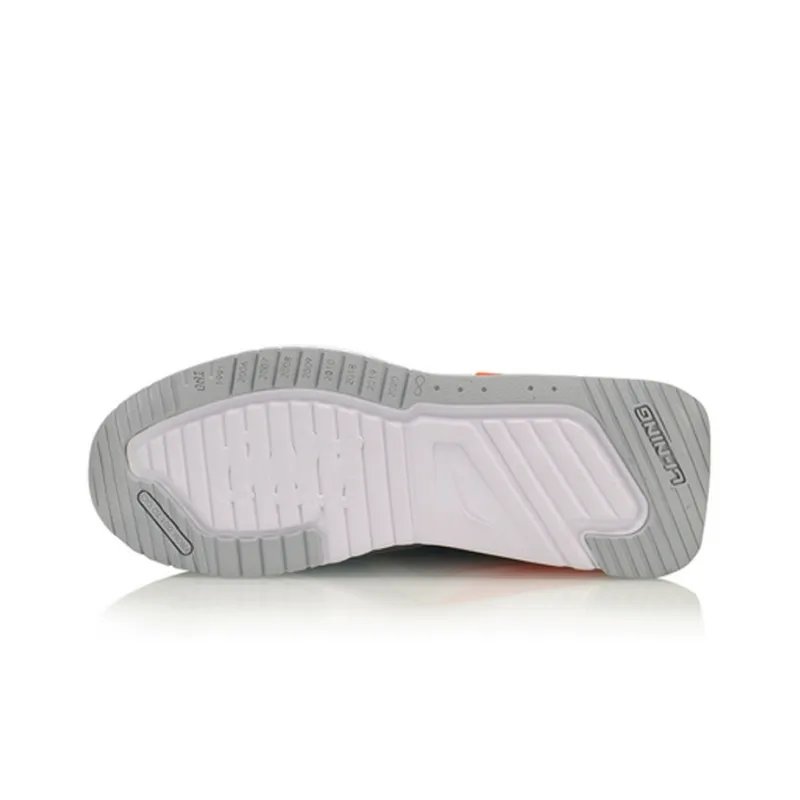 LiNing 001 T2000 Anti Slip And Wear Resistant Lightweight Low Top Sports Casual Shoes Men's Gray Blue Black-4