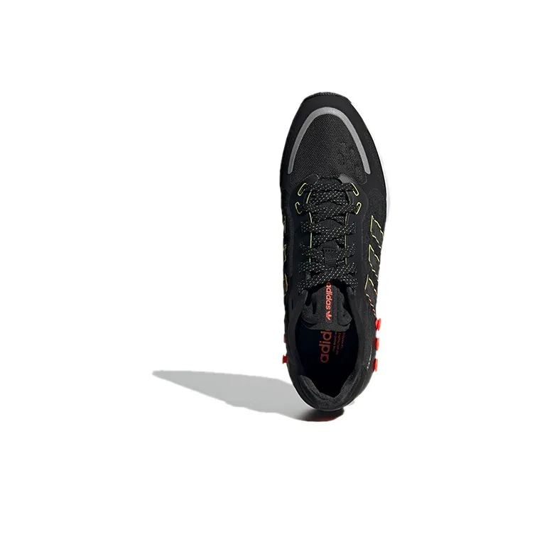 Adidas La Trainer 3 Black Solar Red-7
