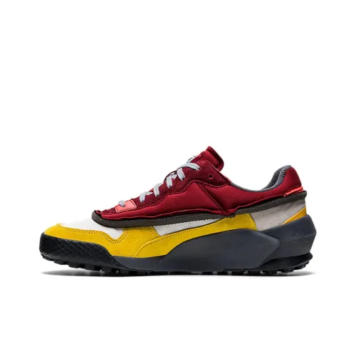 Onitsuka Tiger ADMIX Casual Shoes Unisex Low-Top Red/White/Yellow