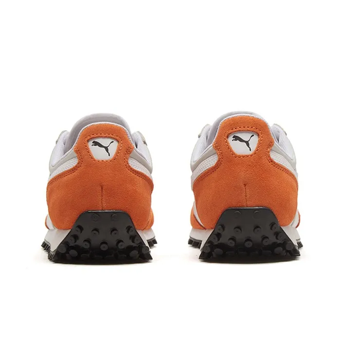 Puma Fast Rider Light Grey Orange-4