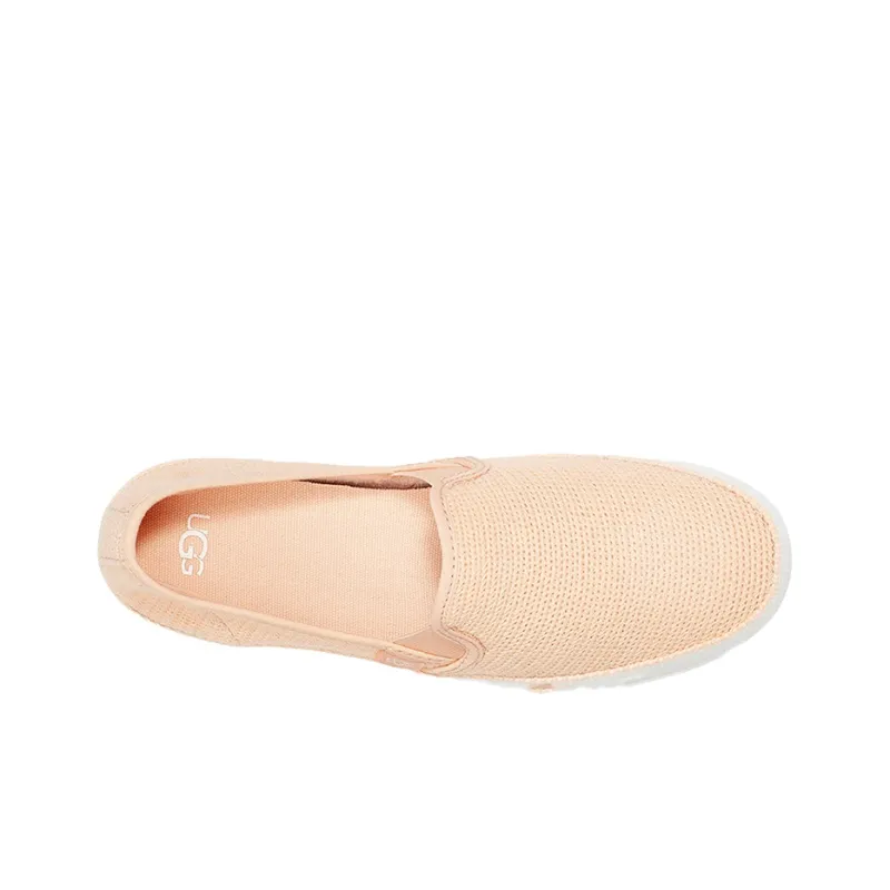 UGG Bren Slip On One Pedal Pink Women's-4