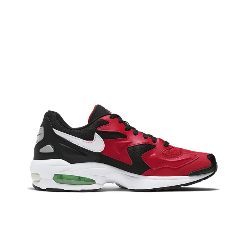 Nike Air Max 2 Light Black Red Electro Green-1