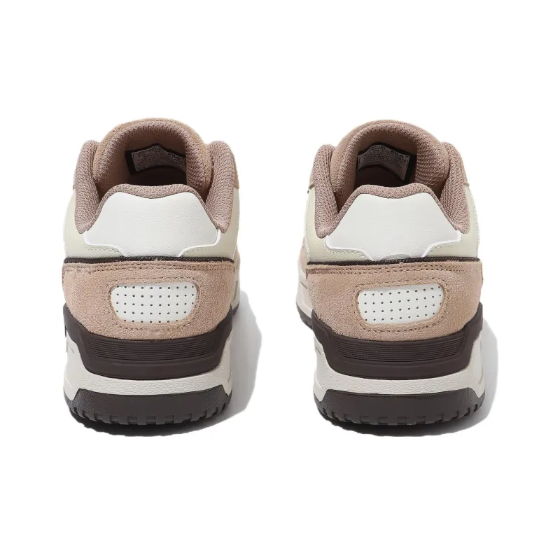 FILA Targa 88/22 LX Wear Resistant Low Top Casual Shoes Unisex Brown White-2