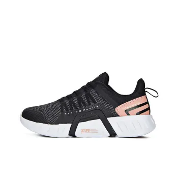 361° BOUND Technology Abrasion Resistant Low Top Athletic Shoes Women's Black Pink