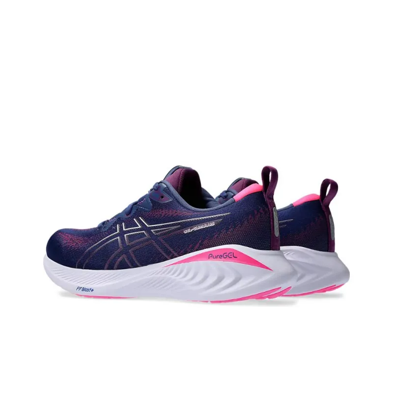 Asics Gel Cumulus 25 Deep Ocean Lilac Hint Women's-3