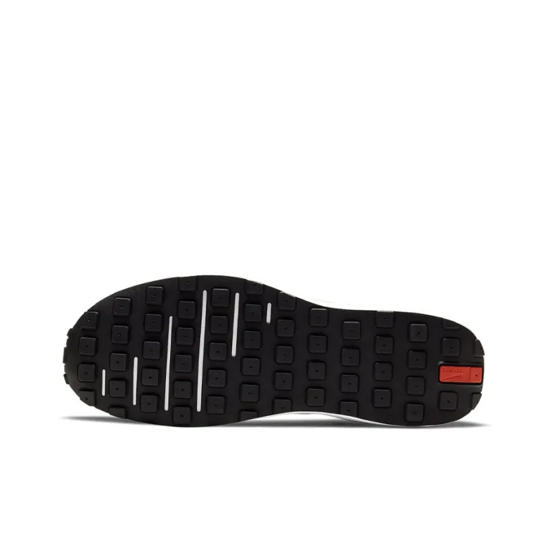 Nike Waffle One Black White-5