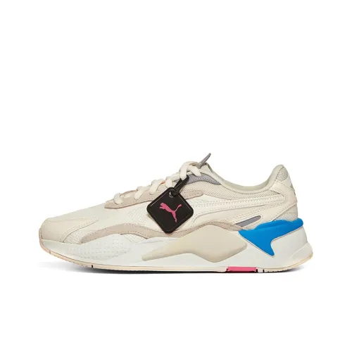 PUMA RS-X Casual Shoes Unisex Low-Top White/Blue