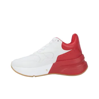 Alexander McQueen Sprint Runner Casual Shoes Women's Low Top White