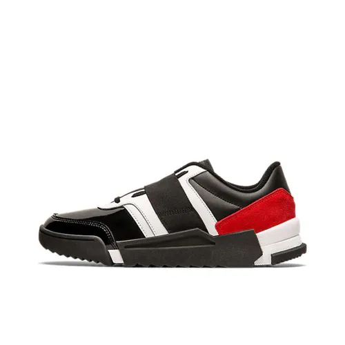 Onitsuka Tiger D Trainer 'Black Classic Red'