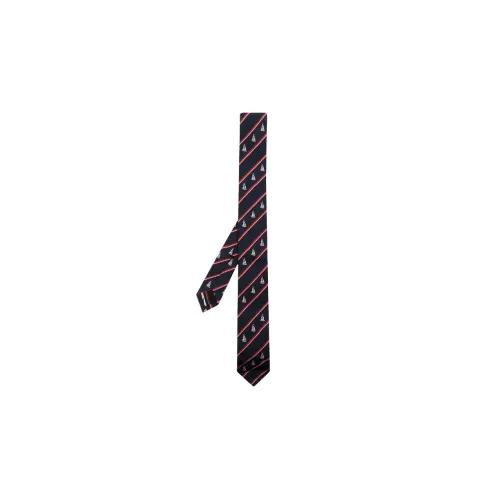 THOM BROWNE Ties Men Black