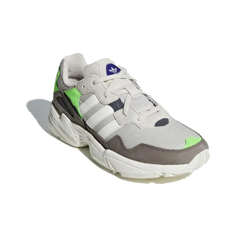 Adidas Yung 96 Off White Solar Green-3