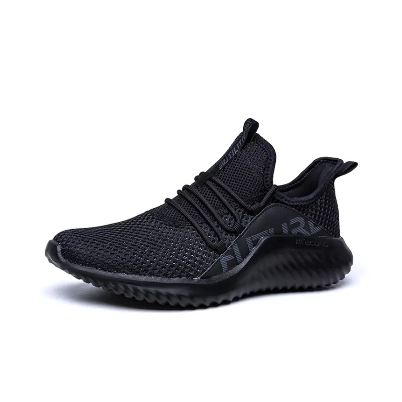 361° Casual Shoes Men Low Top Raven-1