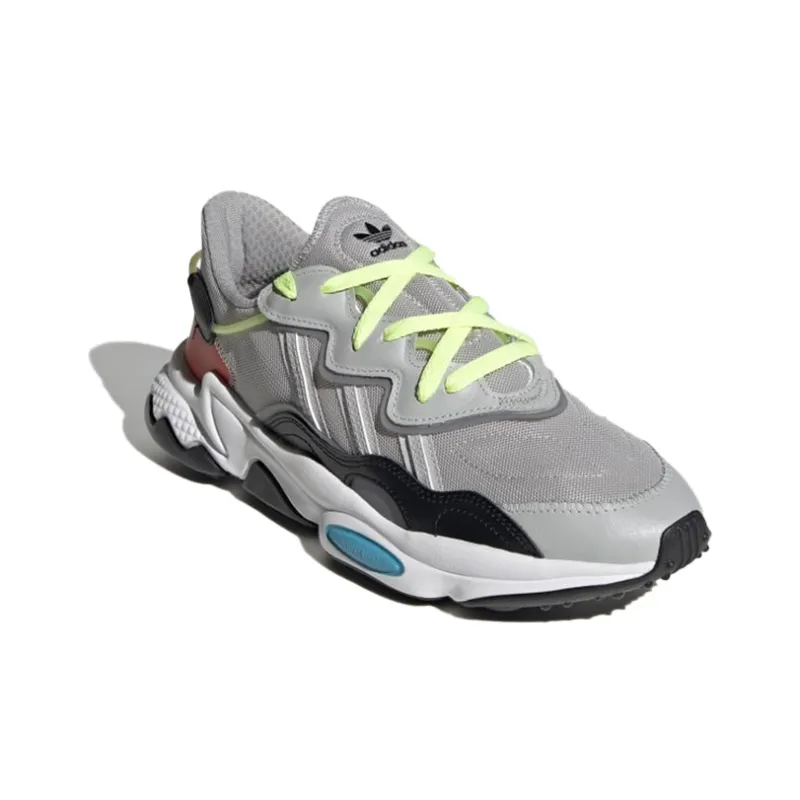 Adidas Ozweego Grey Hazy Blue-2